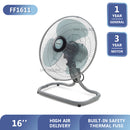 Khind 16 Floor Fan FF1611