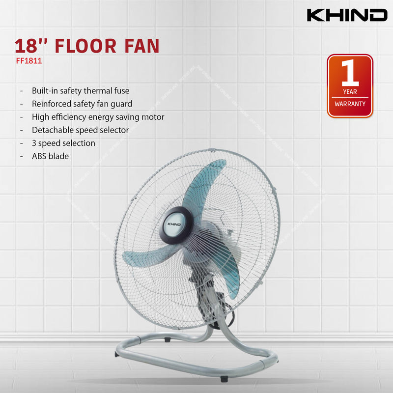 Khind 18’’ Floor Fan FF1811