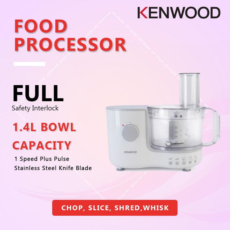 Kenwood 1.4L Compact Food Processor FP120