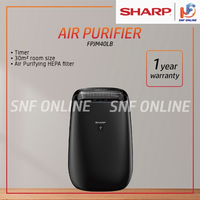 Sharp Air Purifier with Mosquito Catcher FPJM40LB