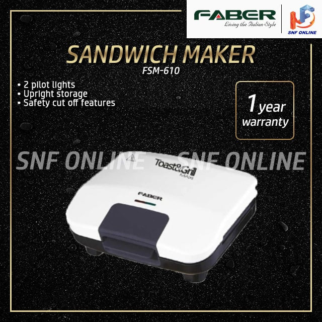 Faber Sandwich Maker FSM-610 FSM610