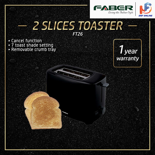 Faber Pembakar Roti Bread Toaster FT26