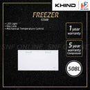 Khind Peti sejuk beku 508L Chest Freezer FZ508