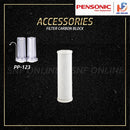 Pensonic Kartrij Penapis Air water filter cartridge carbon block for PP-123 PP-123R1 PP123R1