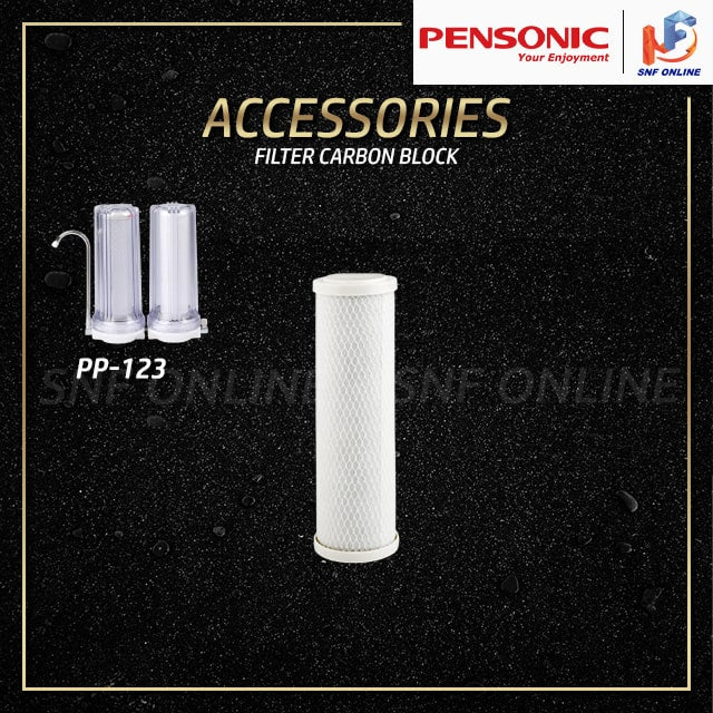 Pensonic water filter cartridge carbon block for PP-123 PP-123R1 PP123R1