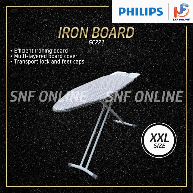 Philips XXL Size Ironing Board GC221/88