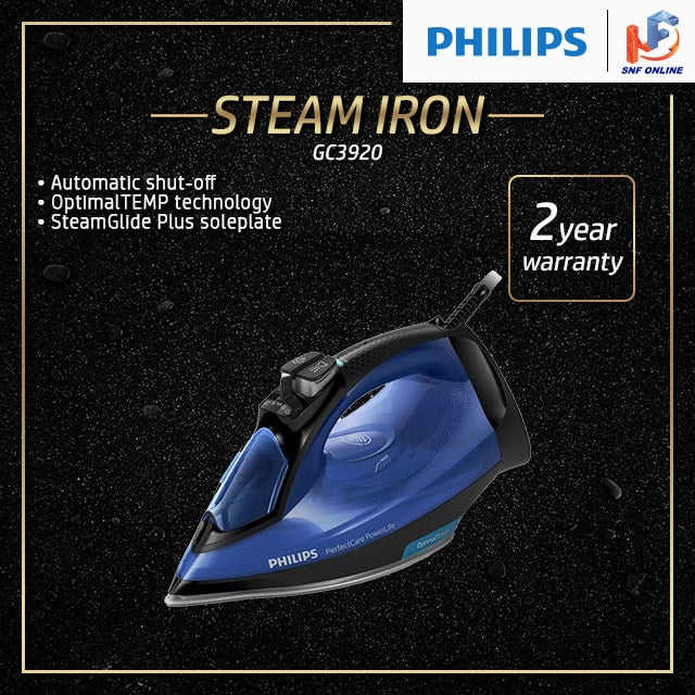 Philips PerfectCare Steam Iron GC3920 (GC3920/26)