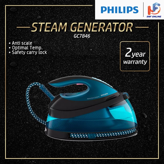 Philips Steam Generator GC7846 GC7846/86
