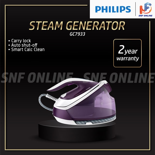 Philips PerfectCare Compact Plus Steam Generator Iron GC7933/36