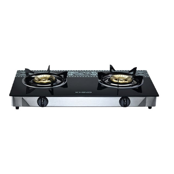 Khind Glass Top Gas Cooker Dapur Gas Kaca GCG6311