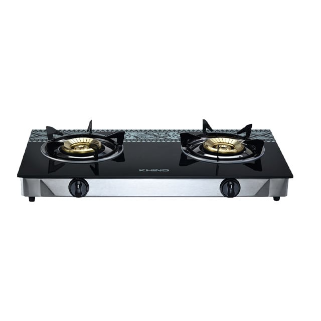 Khind Glass Top Gas Cooker Dapur Gas Kaca GCG6311
