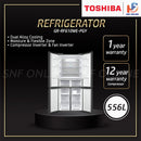 Toshiba 556L Inverter Multi Door Refrigerator GR-RF610WE-PGY GR-RF610WE-PGY(22)