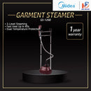 Midea Seterika Wap Berdiri Garment Steamer GS120D GS-120D