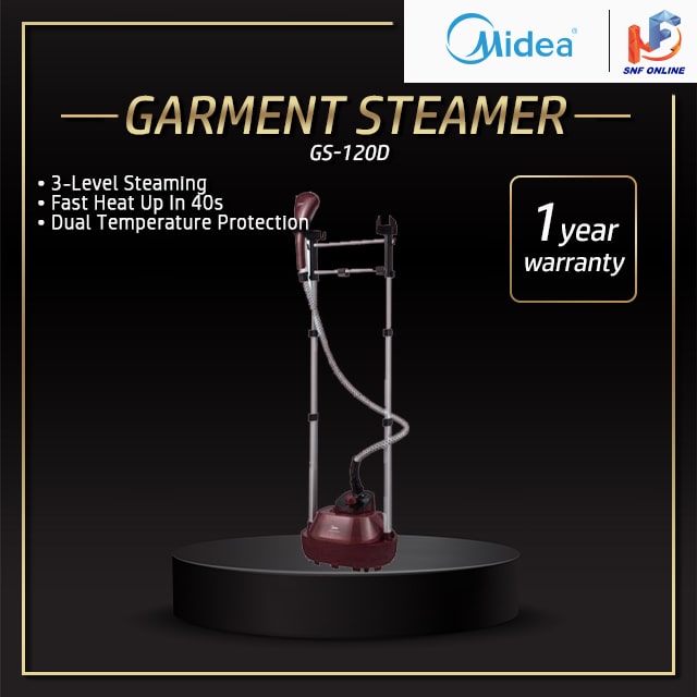 Midea Garment Steamer GS120D GS-120D