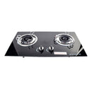 XMA Double Burner Glass Hob XMA-88