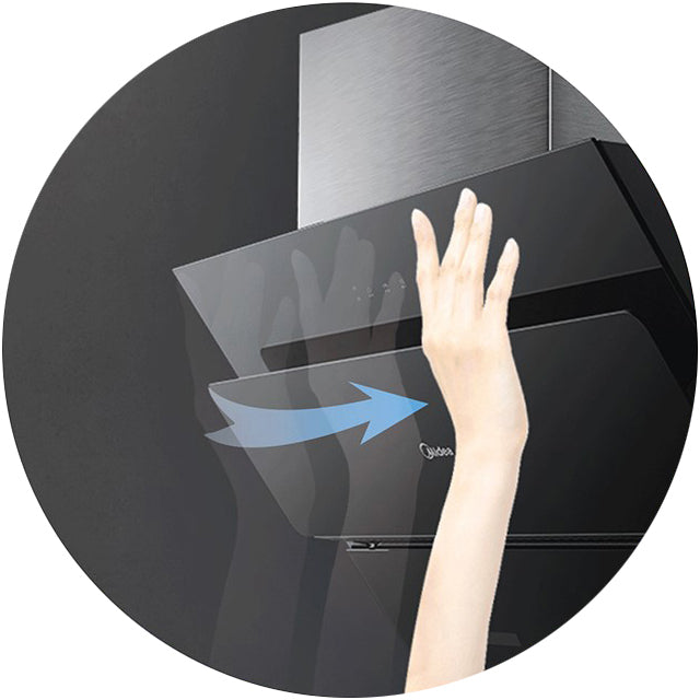 Midea Skyline Cooker Hood 1500m³/hr MCH-90J52