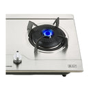 Khind Dapur Gas 2 Burner Gas Cooker Hob Dapur built-in HB802S2