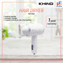 Khind Pengering Rambut 1000W Hair Dryer HD1002
