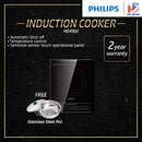 PHILIPS Dapur Induksi 5000 series Induction cooker HD4902 HD4911/62