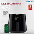 Philips 6.2L Essential Connected Airfryer XL Digital HD9280/91