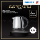 Philips Stainless Steel Body Jug Kettle 1.2L HD9303 HD9303/03