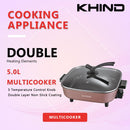 Khind 5L Multifunction Electric Skillet HP7000