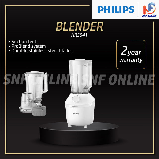Philips 450W ProBlend system Blender HR2041 HR2041/50