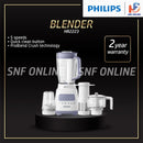 PHILIPS Pro Pengisar Siri 5000 Pro Blender 5000 Series HR2223/01