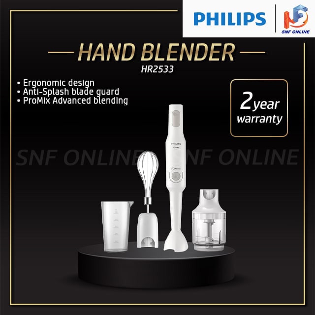 Philips 650W ProMix Hand Blender HR2533/01