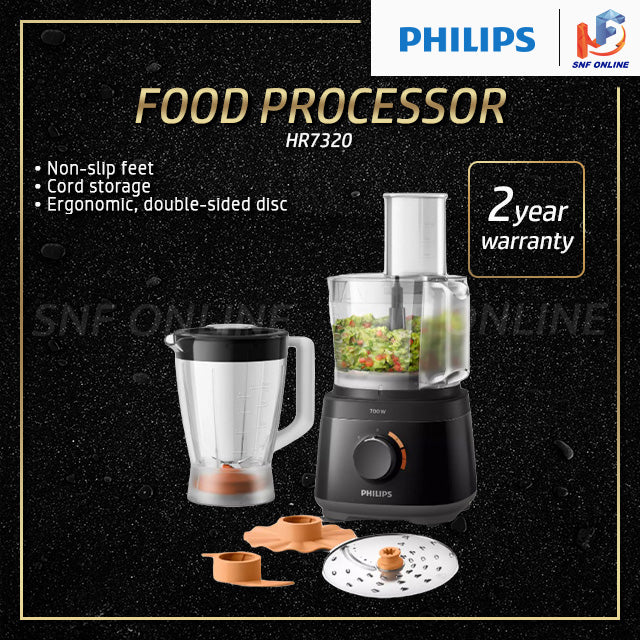 Philips Food Processor ( 2.1L ) HR7320 HR7320/11