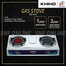 Khind Infrared Gas Stove dapur gas IGS1516