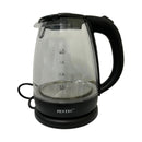 Pentec Cerek Jag Kaca 1.7L Glass Jug Kettle JK-38
