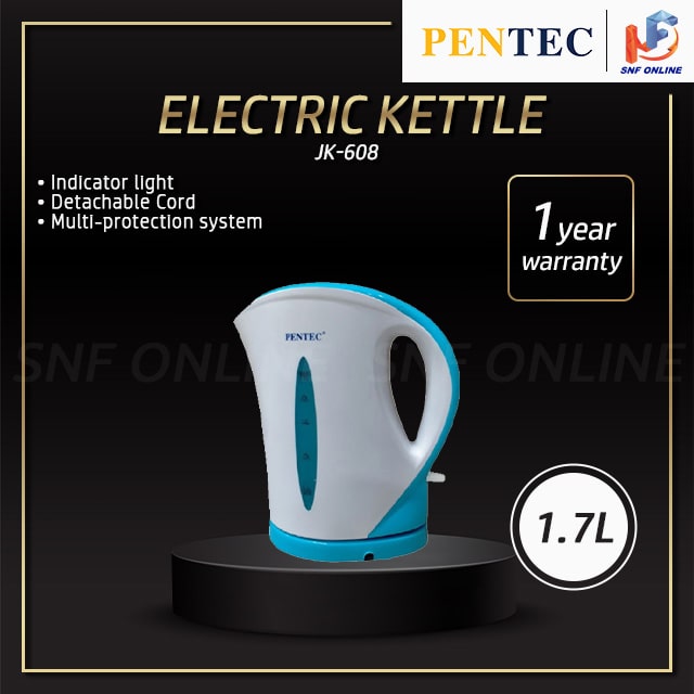 Pentec Jug Kettle 1.7L JK-608 JK-608H