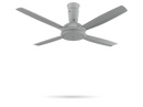 KDK 4 Blade Ceiling Fan (56’’) With Remote Control K14XZ-GY K14XZ-PBR