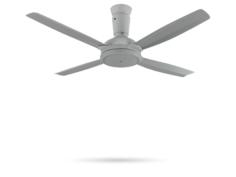 KDK 4 Blade Ceiling Fan (56’’) With Remote Control K14XZ-GY K14XZ-PBR