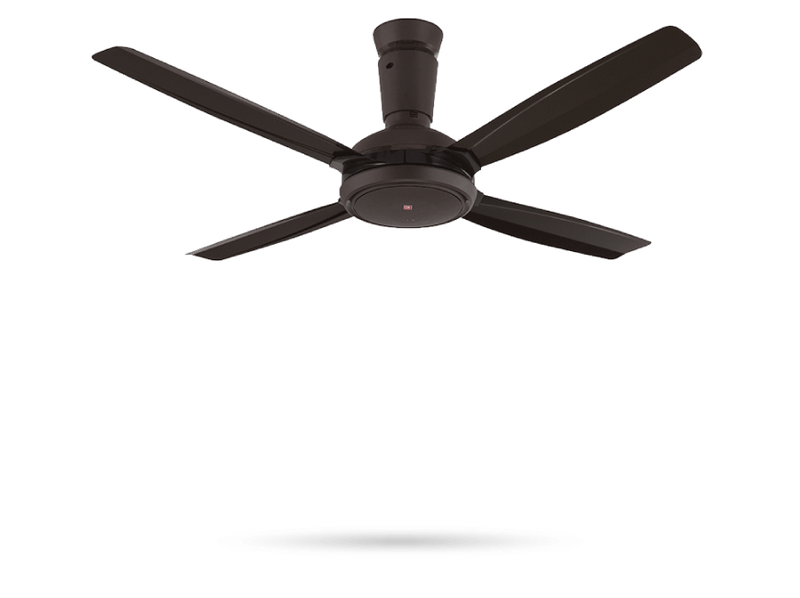 KDK 4 Blade Ceiling Fan (56’’) With Remote Control K14XZ-GY K14XZ-PBR