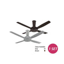 KDK 4 Blade Ceiling Fan (56’’) With Remote Control K14XZ-GY K14XZ-PBR