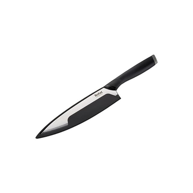 Tefal Comfort Chef Knife Pisau 20cm With Cover K22132