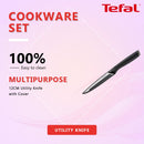 Tefal Comfort Utility Knife 12cm With Cover K22139