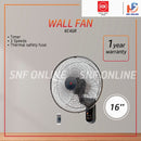 KDK 16” Remote Wall Fan KC-4GR / KC4GR
