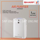 Sharp Air Purifier with Humidifying Function KCWS50LW KC-WS50L-W