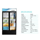 KHIND Peti Sejuk Paparan 600L Display Chiller KDS600