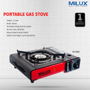 Milux Dapur Gas Tunggal Mudah Alih Portable Gas Stove KK-2002