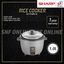 Sharp Periuk Nasi - Rice Cooker 1.0L KS-H108S-SL KSH108SSL