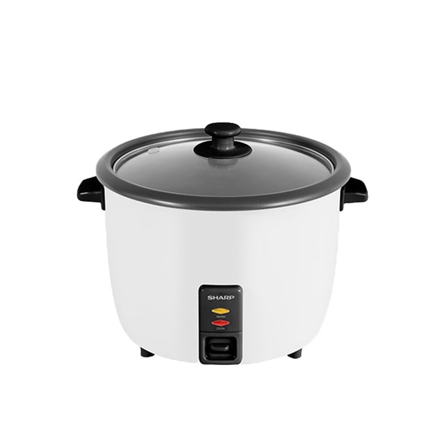 Sharp Electric Rice Cooker 1.0L KS-H108G-WH KSH108GWH