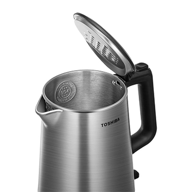 Toshiba 1.7L Jug Kettle SUS304 Grade Stainless steeL KT-17SH1NMY KT17SH1NMY