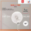 KDK 18” Wall Fan KU453