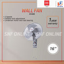 KDK 16'' Wall Fan Metal Blade KV408