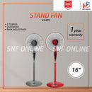 KDK Stand Fan - Random Colour (16”) KX405