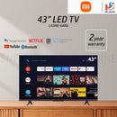 Xiaomi 43'' 4K Android Tv Mi TV P1 43 L43M6-6ARG